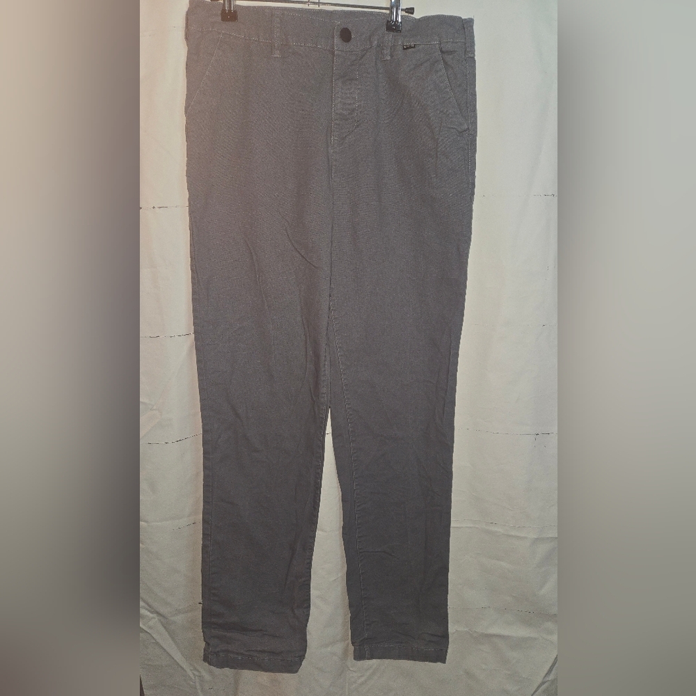 Gray Slim Fit Pants Hurley